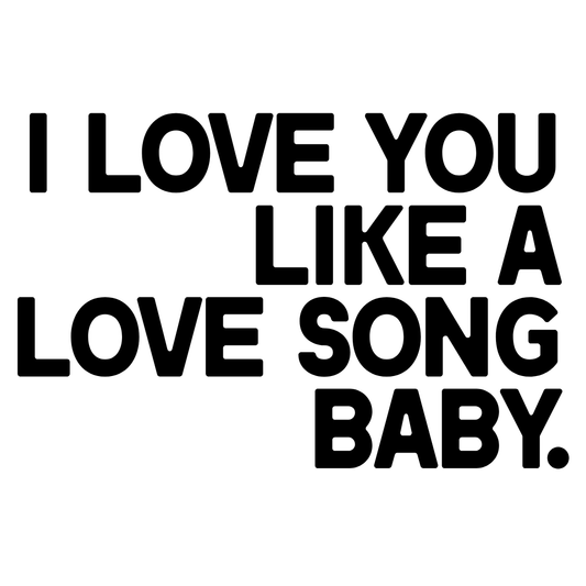 Like A Love Song