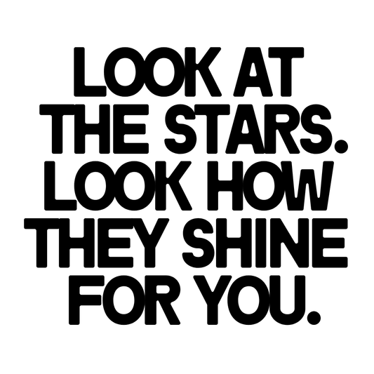 Look At The Stars
