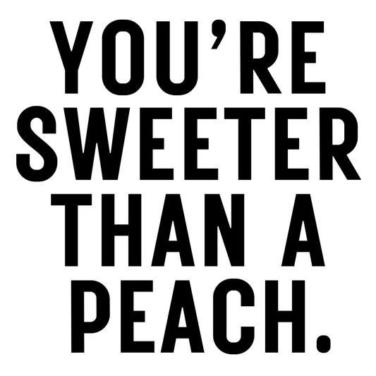 Sweeter Peach